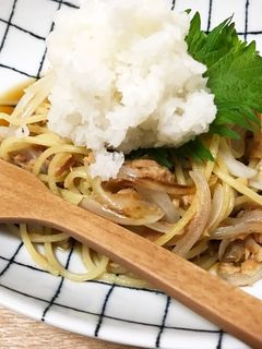 簡単!!喫茶店のツナと玉ねぎの和風パスタ-レシピのメイン写真