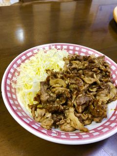 豚肉のカレー炒め-レシピのメイン写真
