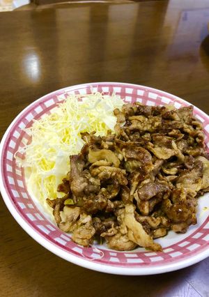 豚肉のカレー炒め-レシピのメイン写真