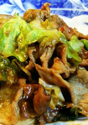 回鍋肉-レシピのメイン写真