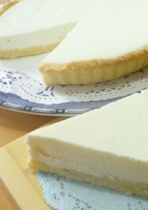 手作りタルト型レアチーズケーキ♪-レシピのメイン写真