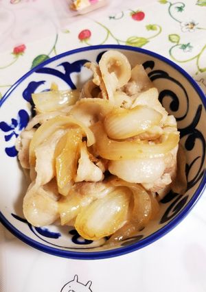 豚生姜焼き-レシピのメイン写真