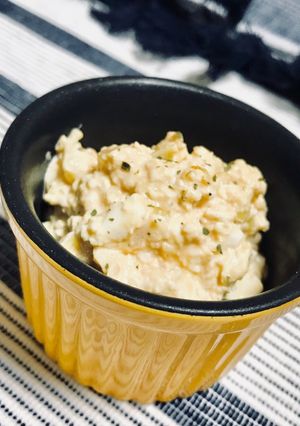 豆腐でヘルシー♪シンプルなタルタルソース-レシピのメイン写真