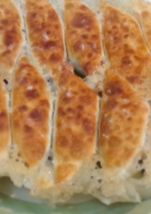 香味ペーストで作るネギ餃子-レシピのメイン写真