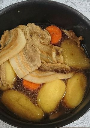 豚じゃが-レシピのメイン写真