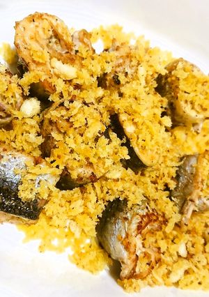 真鰯deバジルチーズソースのイタリアン♡-レシピのメイン写真