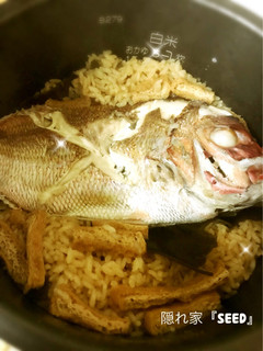 簡単!【炊飯器】x【鯛めし】ダシ香る♪-レシピのメイン写真