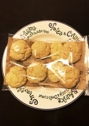ホワイトチョコスコッキー-レシピのメイン写真