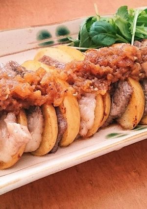 牛肉と林檎のソテー-レシピのメイン写真