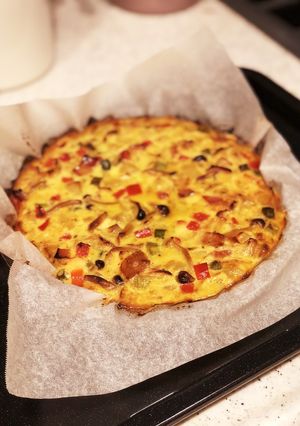 ✿スパニッシュオムレツ-レシピのメイン写真