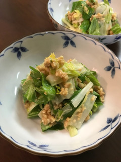 セロリのピーナッツ和え-レシピのメイン写真