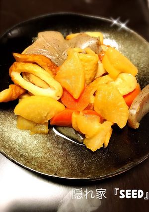 【煮物】ダシから作る★簡単！ヘルシー！-レシピのメイン写真