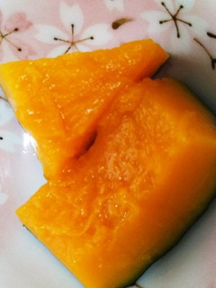 離乳食後期~親子で食べる南瓜の煮付け☆-レシピのメイン写真