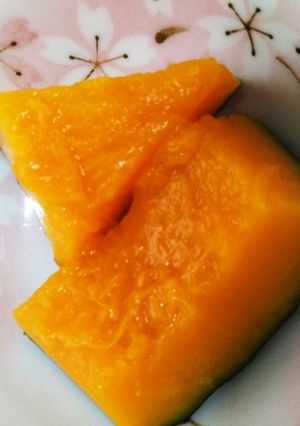 離乳食後期～親子で食べる南瓜の煮付け☆-レシピのメイン写真