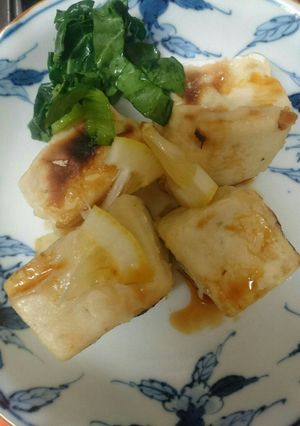揚げずに揚げ出し豆腐-レシピのメイン写真