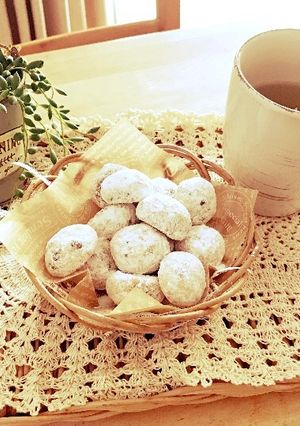 スノーボールチョコチップ入り-レシピのメイン写真