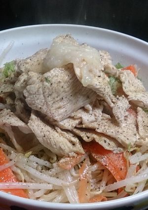 温鶏胸肉サラダ-レシピのメイン写真