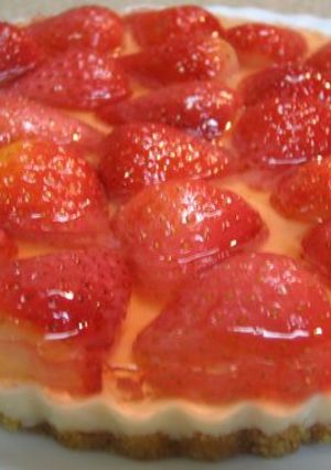 うっとり★いちごのレアチーズケーキ-レシピのメイン写真