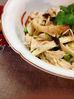 美味しすぎ!鶏胸肉とエリンギの三つ葉和え-レシピのメイン写真