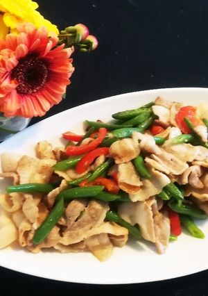 豚バラと野菜の炒め物-レシピのメイン写真