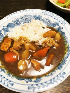 菊芋と塩麹入りチキンカレー!-レシピのメイン写真