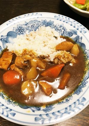 菊芋と塩麹入りチキンカレー！-レシピのメイン写真