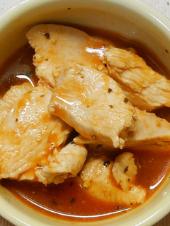 作り置き✿鶏むね肉の味噌ケチャップソース-レシピのメイン写真