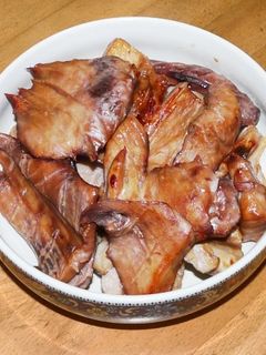 見た目は悪いよ! マグロの照り焼き-レシピのメイン写真