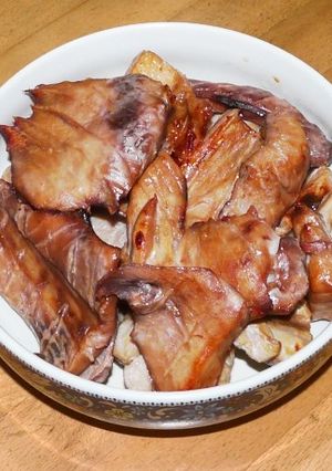 見た目は悪いよ！ マグロの照り焼き-レシピのメイン写真