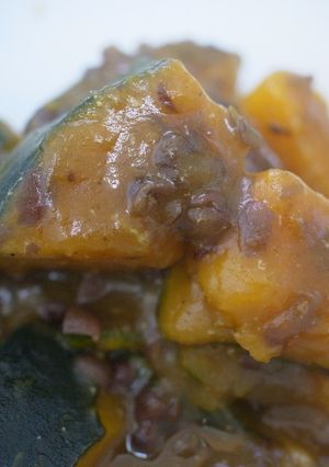 かぼちゃと小豆のいとこ煮-レシピのメイン写真