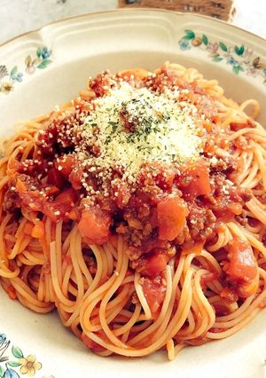 覚え書き/簡単本格ボロネーゼ★-レシピのメイン写真