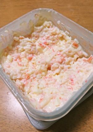 おにぎりの具☆カニマヨチーズ☆-レシピのメイン写真