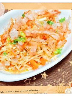 節約☆具沢山の納豆とモヤシの炒め物☆-レシピのメイン写真