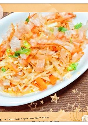 節約☆具沢山の納豆とモヤシの炒め物☆-レシピのメイン写真