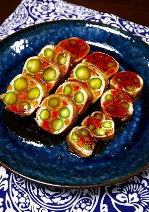 簡単！肉巻き☆アスパラマキマキ #萌え断-レシピのメイン写真