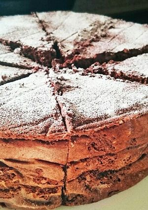 濃厚チョコクリームチーズケーキ❗-レシピのメイン写真
