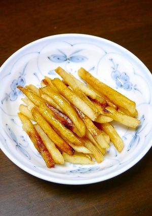 簡単！フライドポテトリメイク☆ぬれせん風-レシピのメイン写真