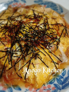 ふわふわヘルシー❤️豆腐丼-レシピのメイン写真