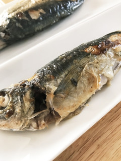 アジ尾頭付きのムニエル風〜ごま油の香り〜-レシピのメイン写真