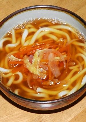 ウチのうどん-レシピのメイン写真