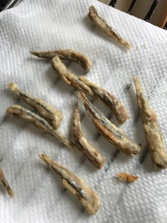 キビナゴの揚げ物-レシピのメイン写真