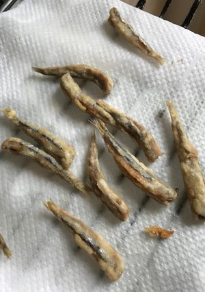 キビナゴの揚げ物-レシピのメイン写真