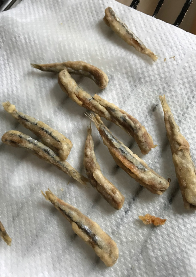 キビナゴの揚げ物-レシピのメイン写真