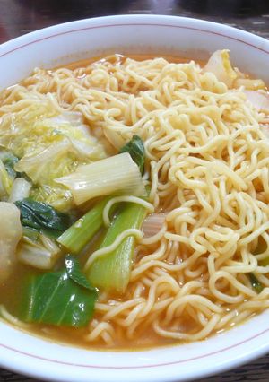 超野菜ラーメン-レシピのメイン写真