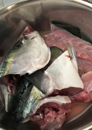 ツバスのあら汁-レシピのメイン写真
