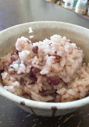 赤飯-レシピのメイン写真