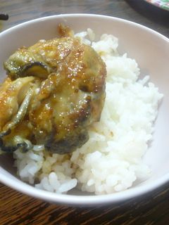 牡蠣ソテー丼-レシピのメイン写真