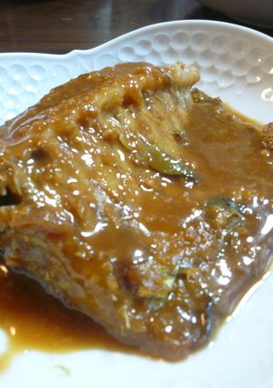 今さらですが鯖のみそ煮-レシピのメイン写真