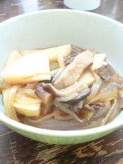 すき焼き残り汁の煮物-レシピのメイン写真