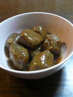 玉こんにゃく味噌和え-レシピのメイン写真